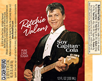 Ritchie Valens Soy Capitan Cola